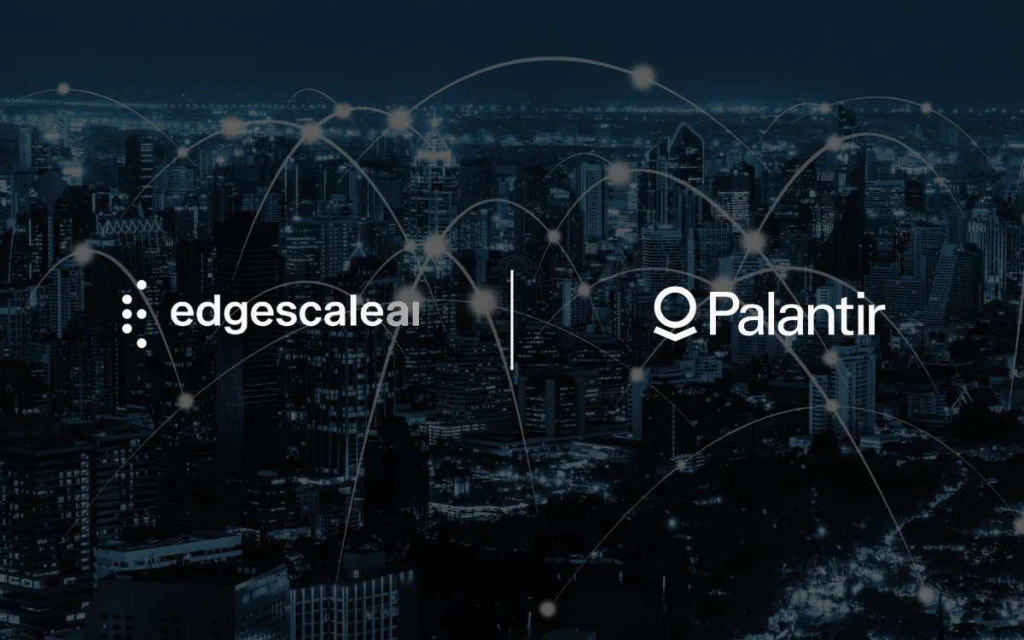 Edgescale AI and Palantir Partner to Launch Live Edge for Industrial AI Integration