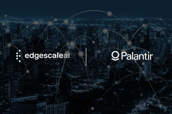 Edgescale AI and Palantir Partner to Launch Live Edge for Industrial AI Integration