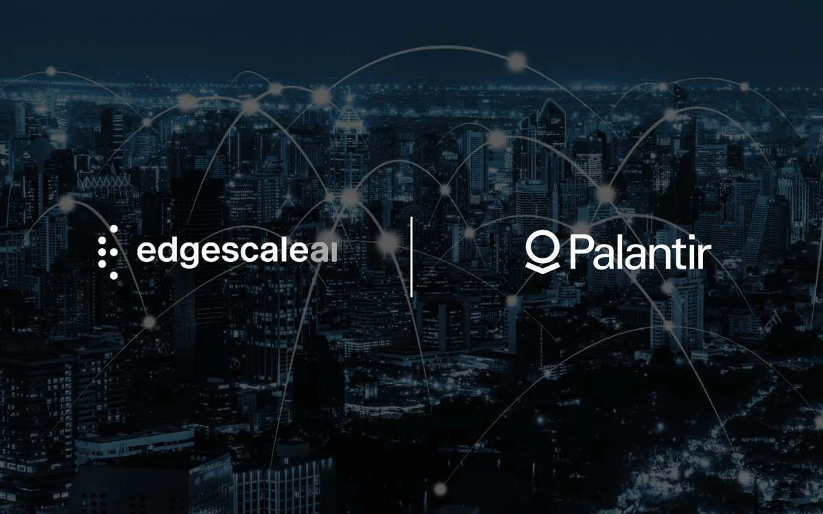 Edgescale AI and Palantir Partner to Launch Live Edge for Industrial AI Integration