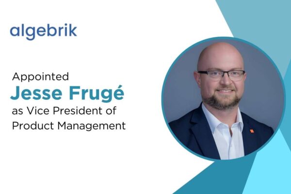 Algebrik AI Appoints Jesse Frugé as VP of Product Management