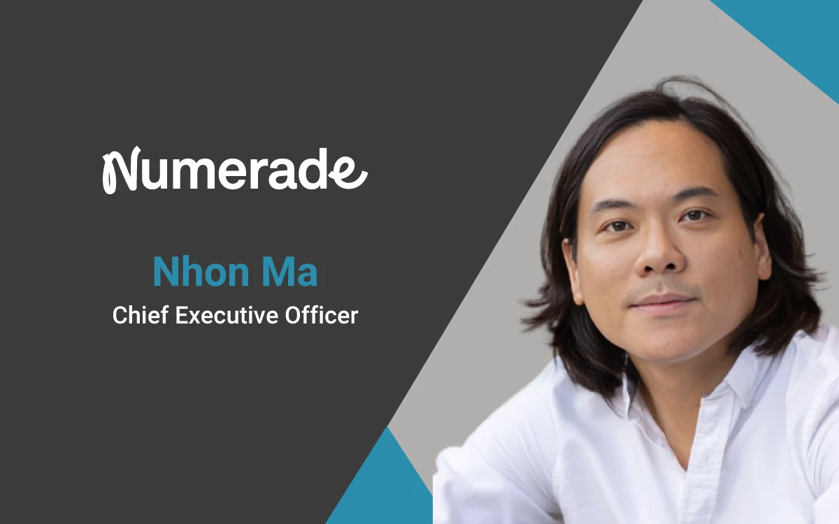 TechEdge AI Written Interview with Nhon Ma, CEO, Numerade