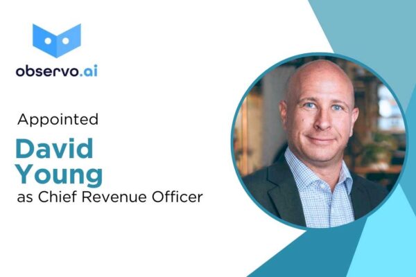 David Young Joins Observo AI as Chief Revenue Officer