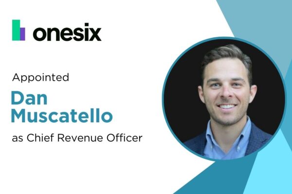 OneSix Welcomes Dan Muscatello as Chief Revenue Officer
