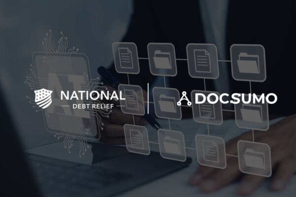 National Debt Relief Partners with Docsumo to Revolutionize Debt Settlement with AI