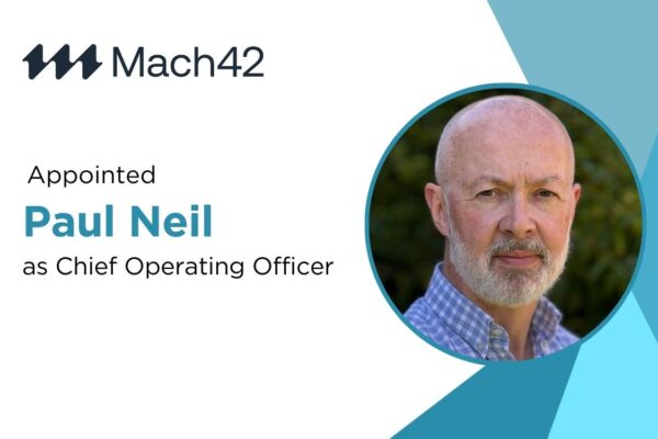 Mach42 Welcomes Paul Neil as Chief Operating Officer