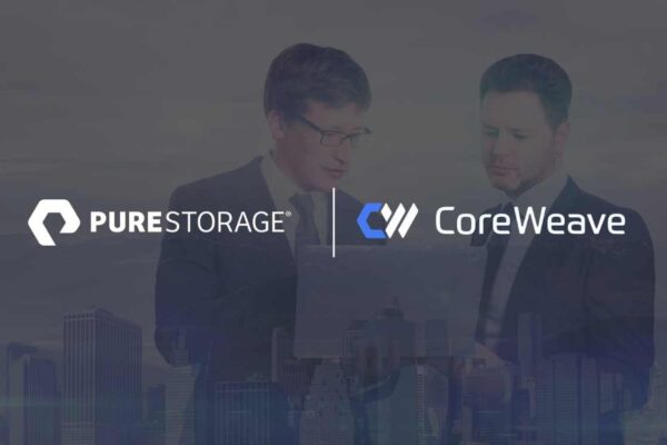 Pure Storage and CoreWeave Partner to Accelerate AI Cloud Services Innovation
