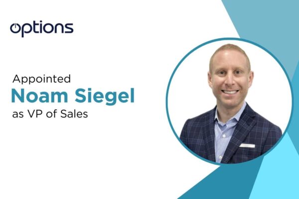 Options Technology Appoints Noam Siegel as VP of Sales to Drive Growth in Chicago