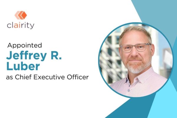 Clairity, Inc. Appoints Jeffrey R. Luber as CEO for Global AI-Based Breast Cancer Screening Expansion