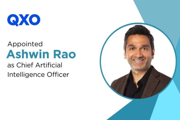 QXO Appoints Ashwin Rao as Chief Artificial Intelligence Officer to Lead AI Innovation