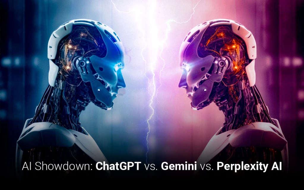 AI Showdown: ChatGPT vs. Gemini vs. Perplexity AI 