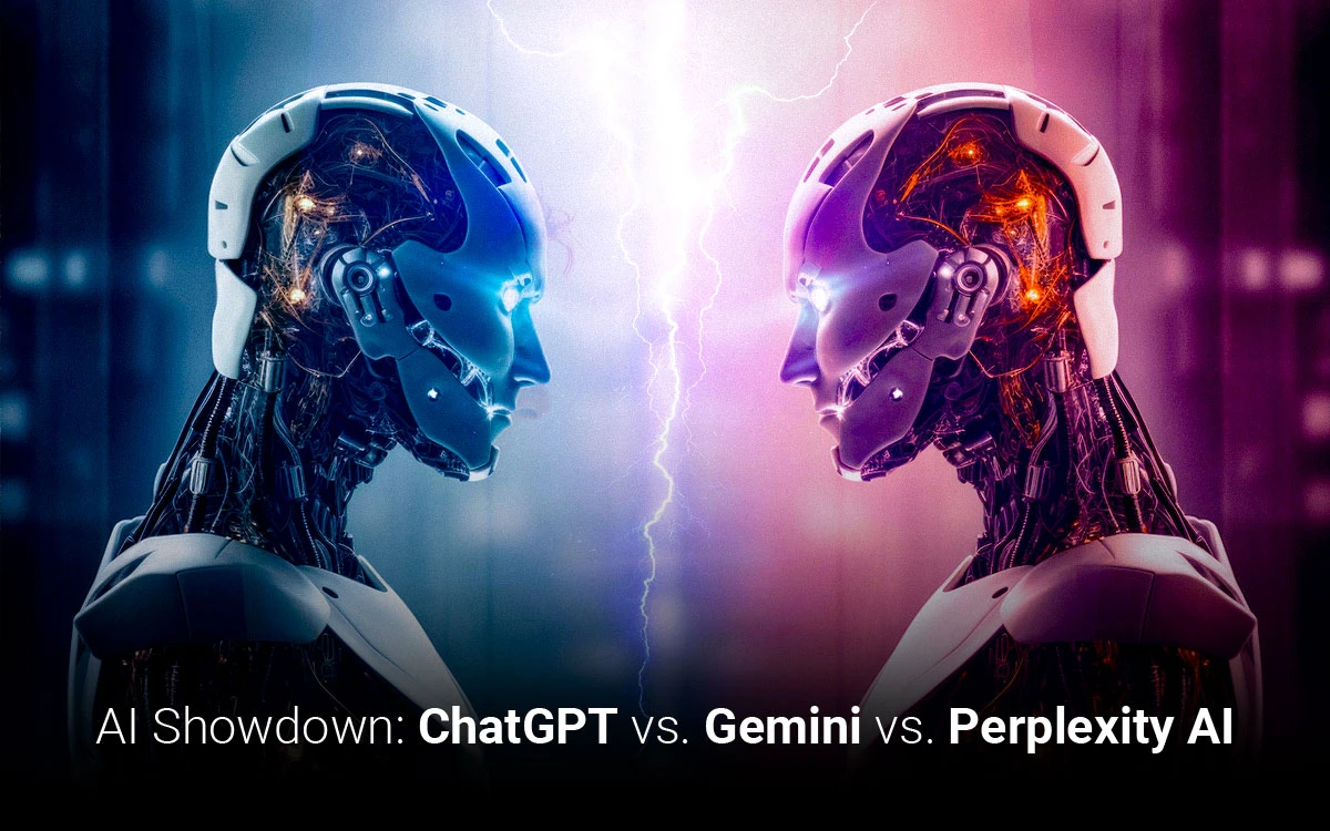 AI Showdown: ChatGPT vs. Gemini vs. Perplexity AI 