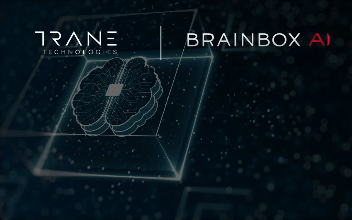Trane Technologies Acquires BrainBox AI to Advance Autonomous HVAC and AI-driven Building Solutions