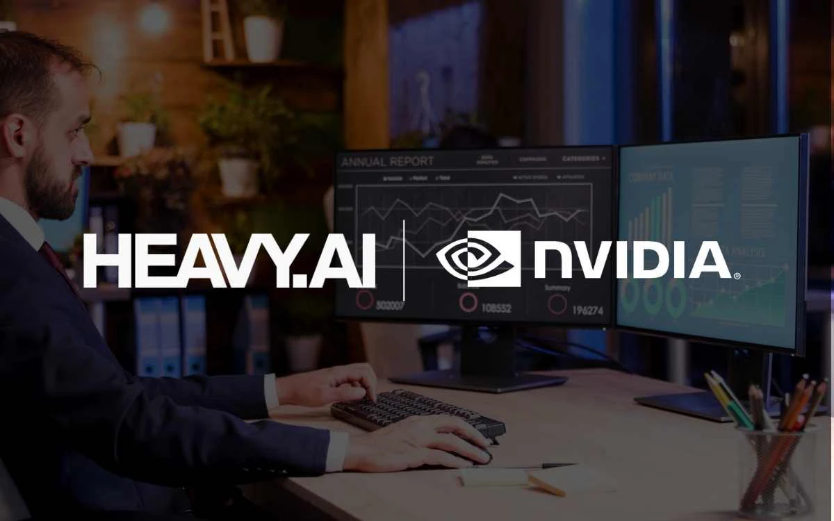 HEAVY.AI Launches NVIDIA Grace Hopper-Powered Analytics Platform