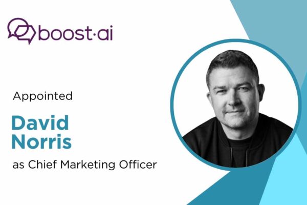 David Norris Joins boost.ai as Chief Marketing Officer to Drive Growth