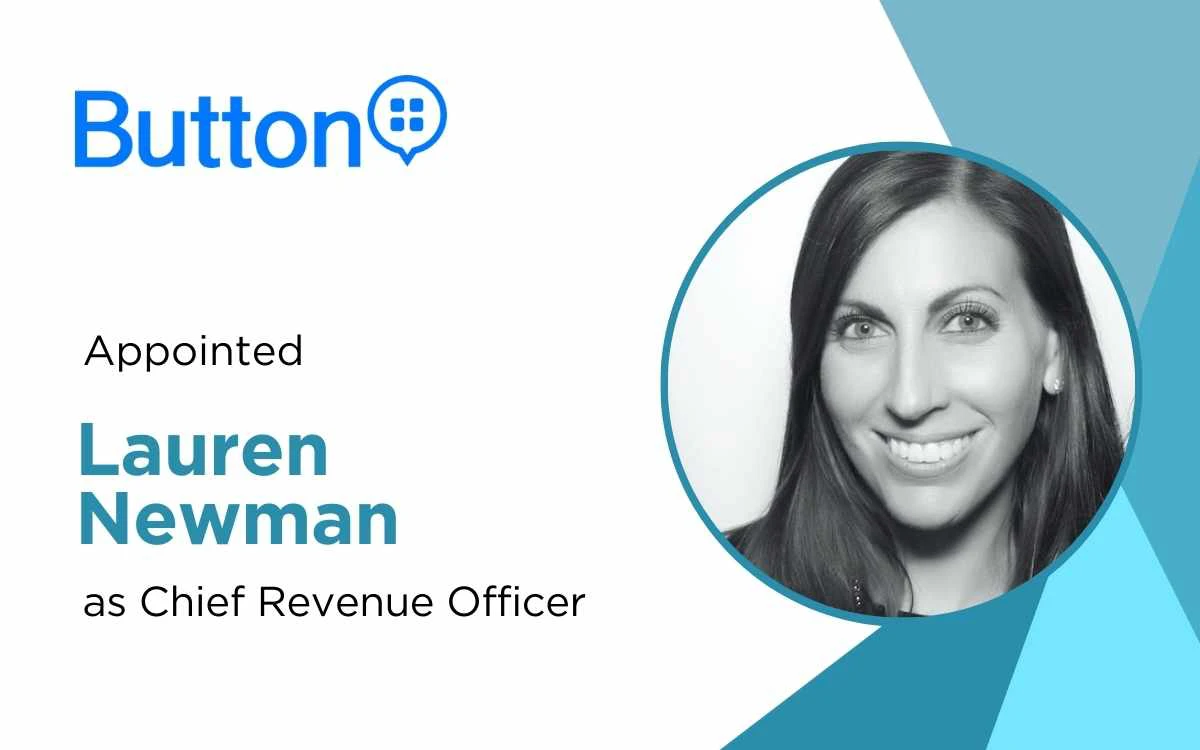 Lauren Newman Joins Button as Chief Revenue Officer to Drive Growth