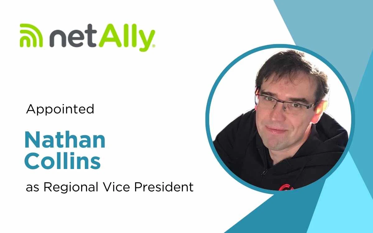 NetAlly Appoints Nathan Collins as Regional VP to Drive EMEA Expansion