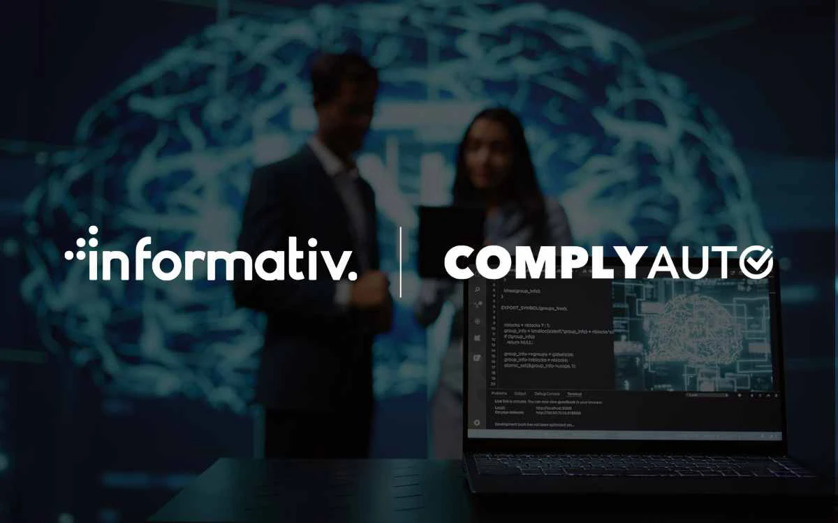 Informativ & ComplyAuto Partner to Revolutionize Compliance for Dealerships