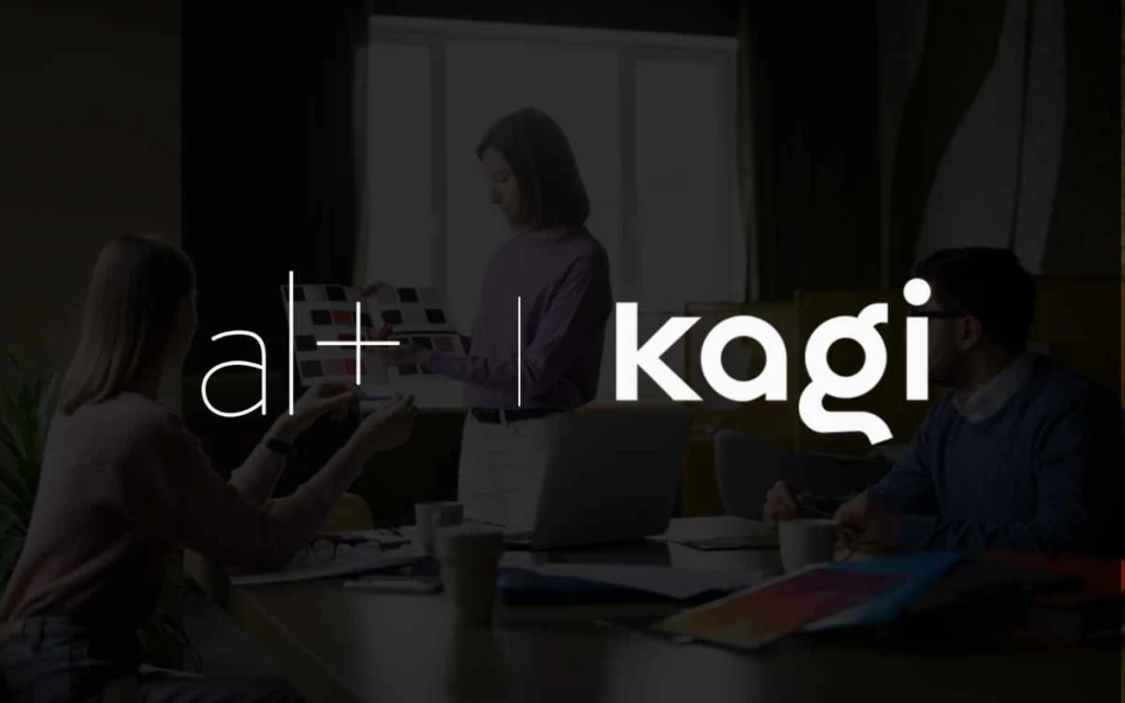 alt Inc. Partners with Kagi to Revolutionize Ad-Free Search Solutions