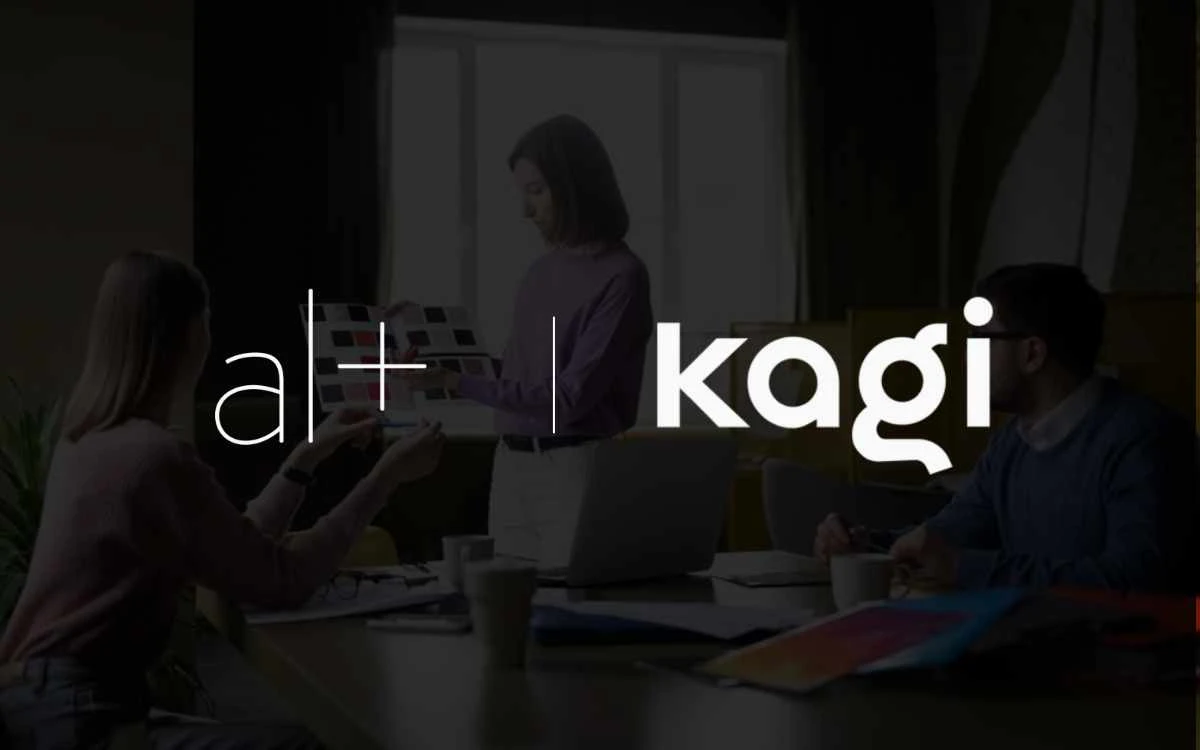 alt Inc. Partners with Kagi to Revolutionize Ad-Free Search Solutions
