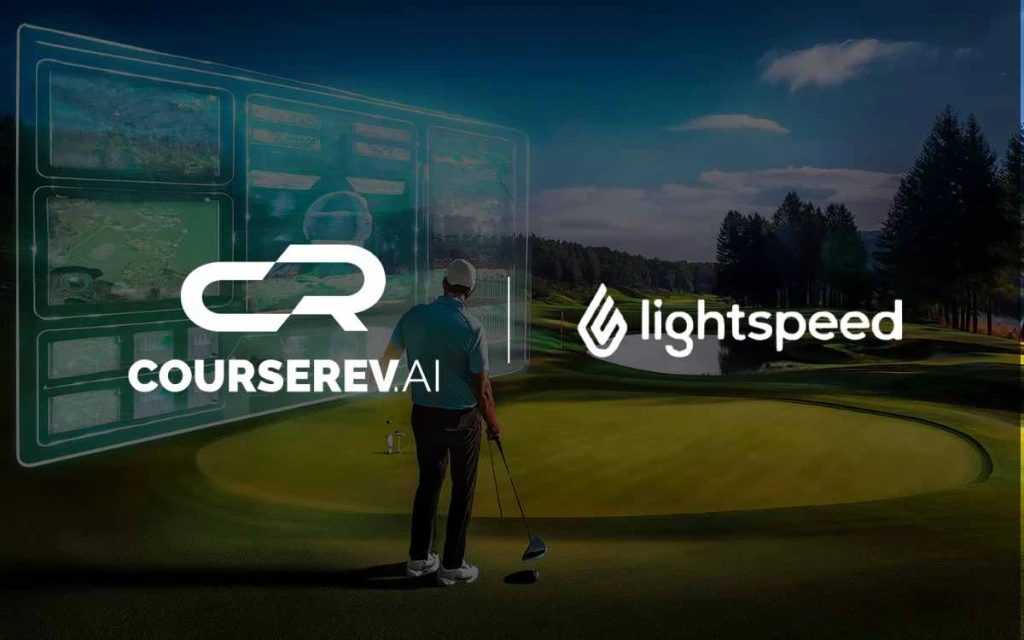 Courserev.ai and Lightspeed Partner to Revolutionize Golf Course Management with AI