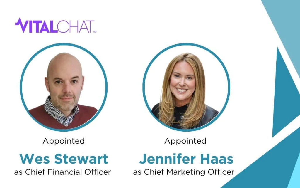 Vitalchat Appoints New CFO and CMO to Accelerate Healthcare Innovation