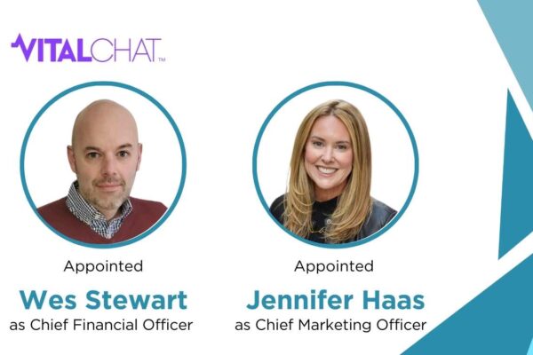 Vitalchat Appoints New CFO and CMO to Accelerate Healthcare Innovation