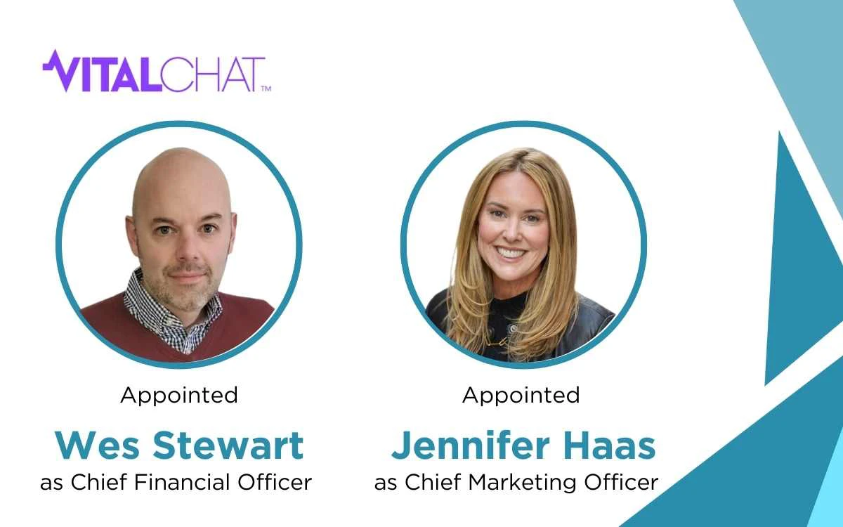 Vitalchat Appoints New CFO and CMO to Accelerate Healthcare Innovation