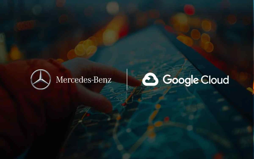 Mercedes-Benz Partners with Google Cloud to Enhance MBUX Virtual Assistant with AI-Powered Navigation