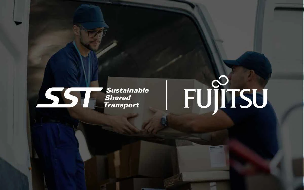 SST & Fujitsu Launch Sustainable Logistics Platform in Japan