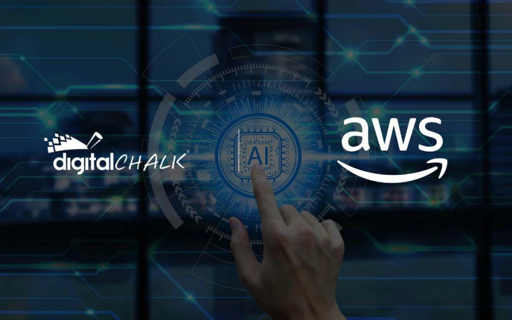 DigitalChalk Partners with AWS to Revolutionize Learning with AI