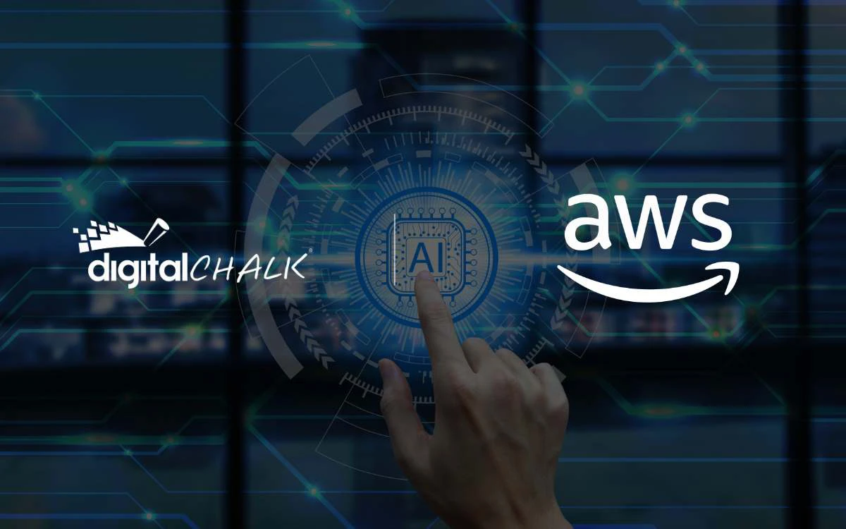 DigitalChalk Partners with AWS to Revolutionize Learning with AI