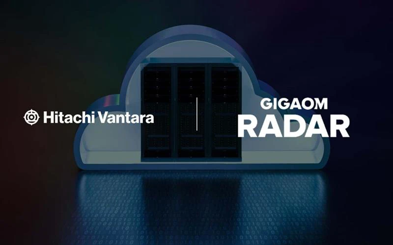 Hitachi Vantara Recognized as Leader in GigaOm Radar for Primary Storage