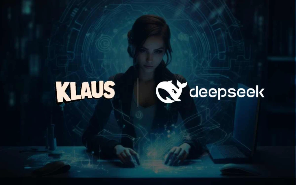 Klaus Agent Integrates DeepSeek AI for Next-Gen Blockchain Assistance