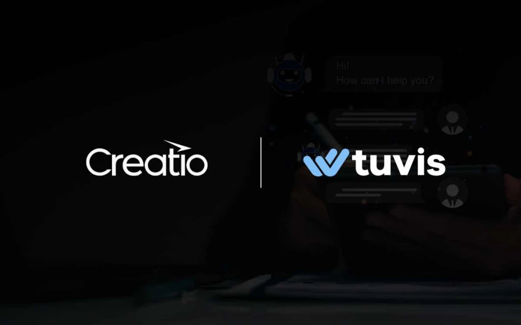 Creatio & Tuvis Partner to Enhance Secure Customer Interactions