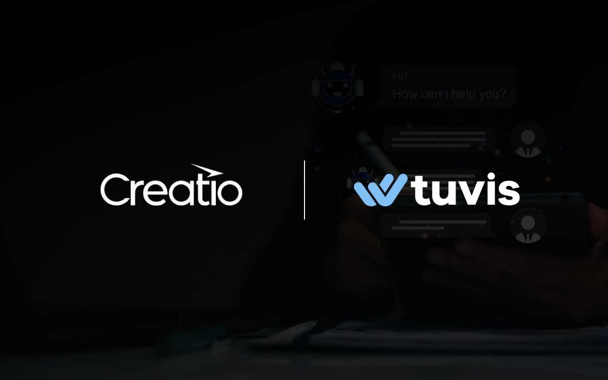 Creatio & Tuvis Partner to Enhance Secure Customer Interactions