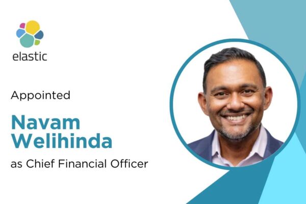 Elastic Appoints Navam Welihinda as CFO to Drive Next Growth Phase
