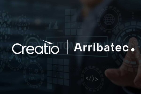 Creatio and Arribatec Partner to Drive AI-Native No-Code Automation