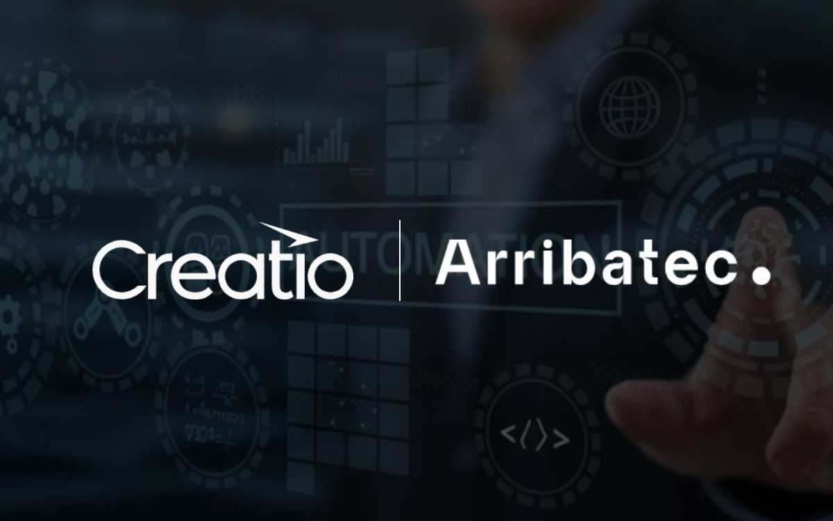 Creatio and Arribatec Partner to Drive AI-Native No-Code Automation