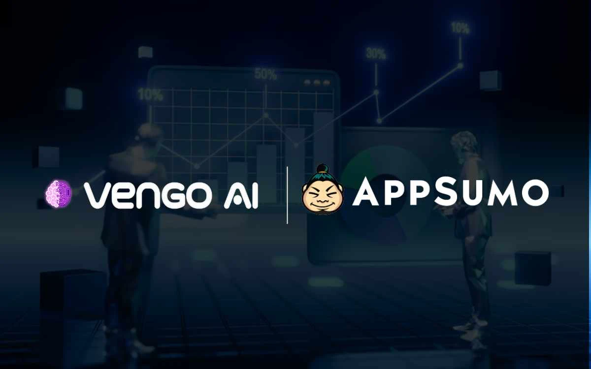 Vengo AI Launches on AppSumo: Affordable, Customizable AI Agents for Businesses