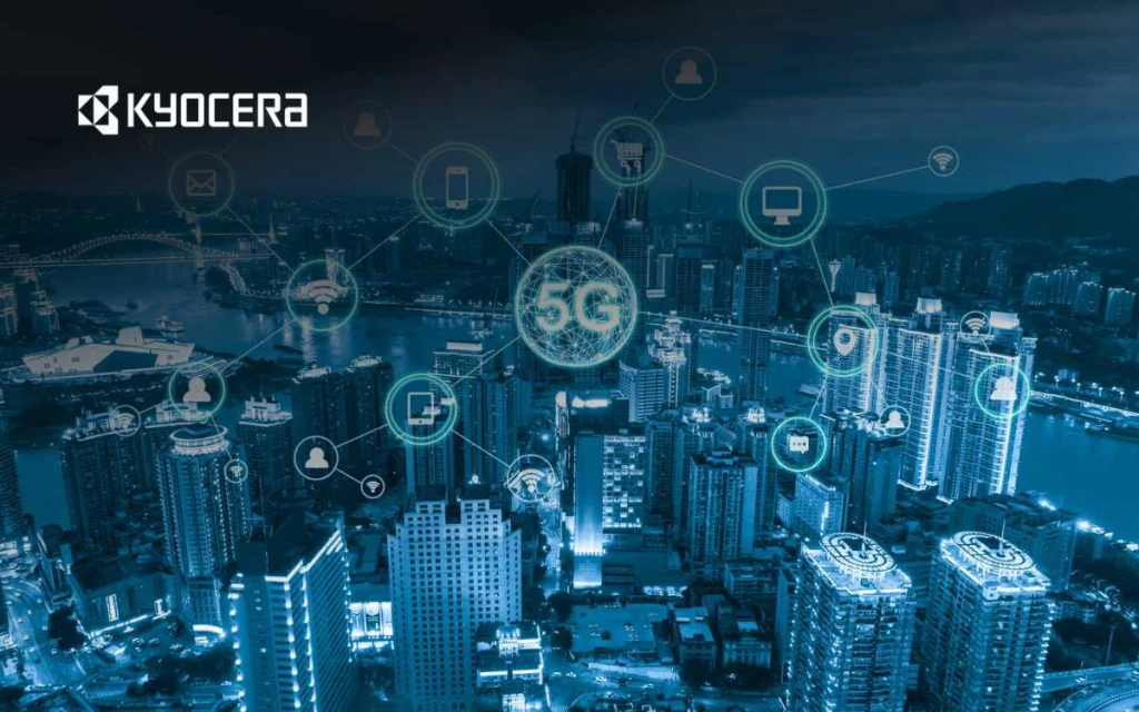 Kyocera Announces Development of AI-Driven 5G Virtualized Base Station
