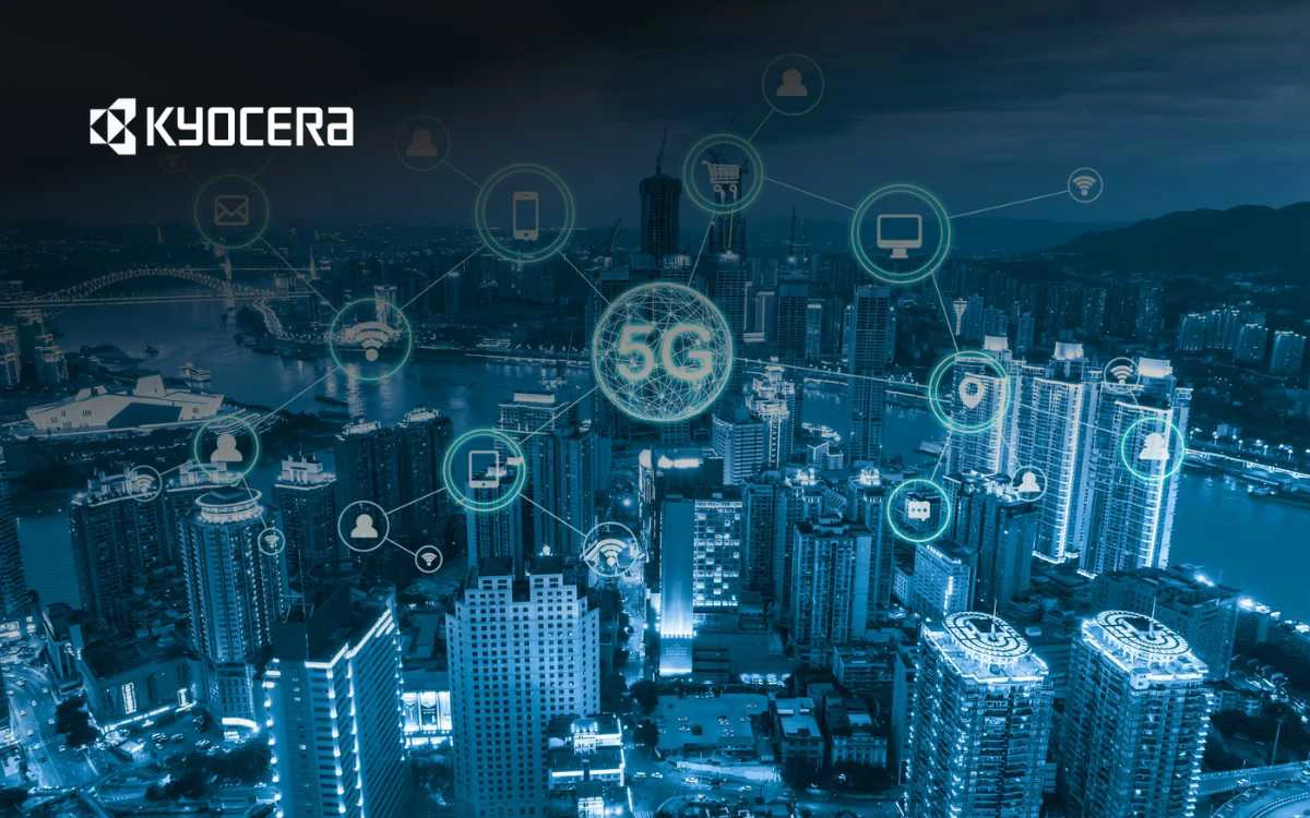 Kyocera Announces Development of AI-Driven 5G Virtualized Base Station