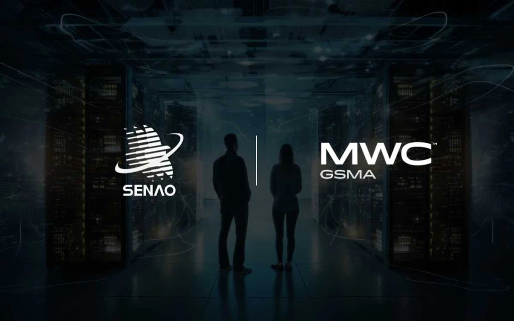 Senao Networks Unveils High-Efficiency Titanium Power Supply Series at MWC 2025