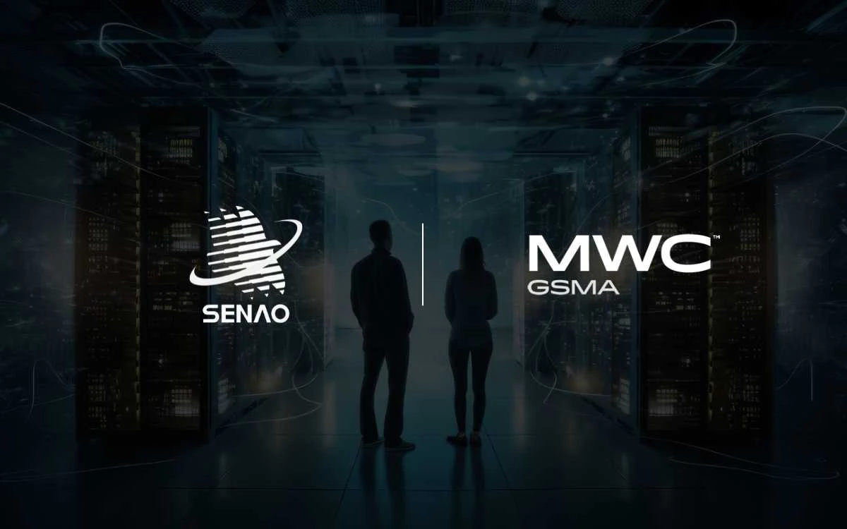 Senao Networks Unveils High-Efficiency Titanium Power Supply Series at MWC 2025