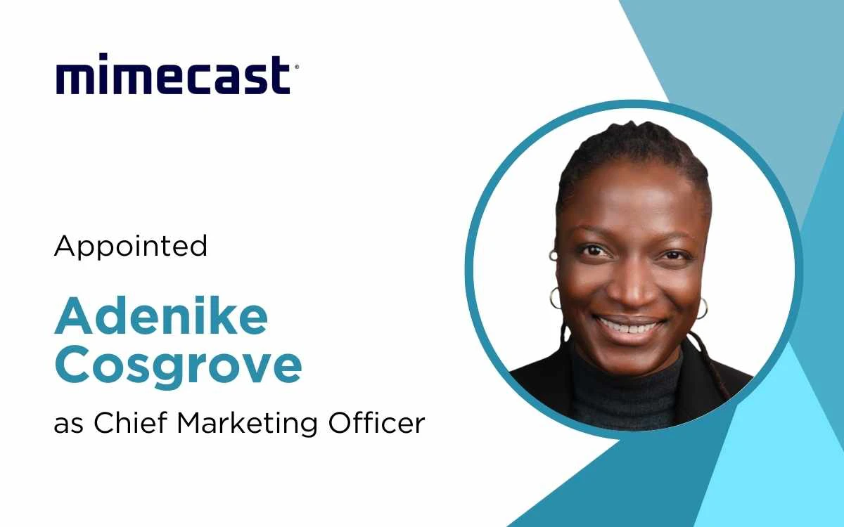 Mimecast Appoints Nikki Cosgrove as Chief Marketing Officer to Drive Global Growth