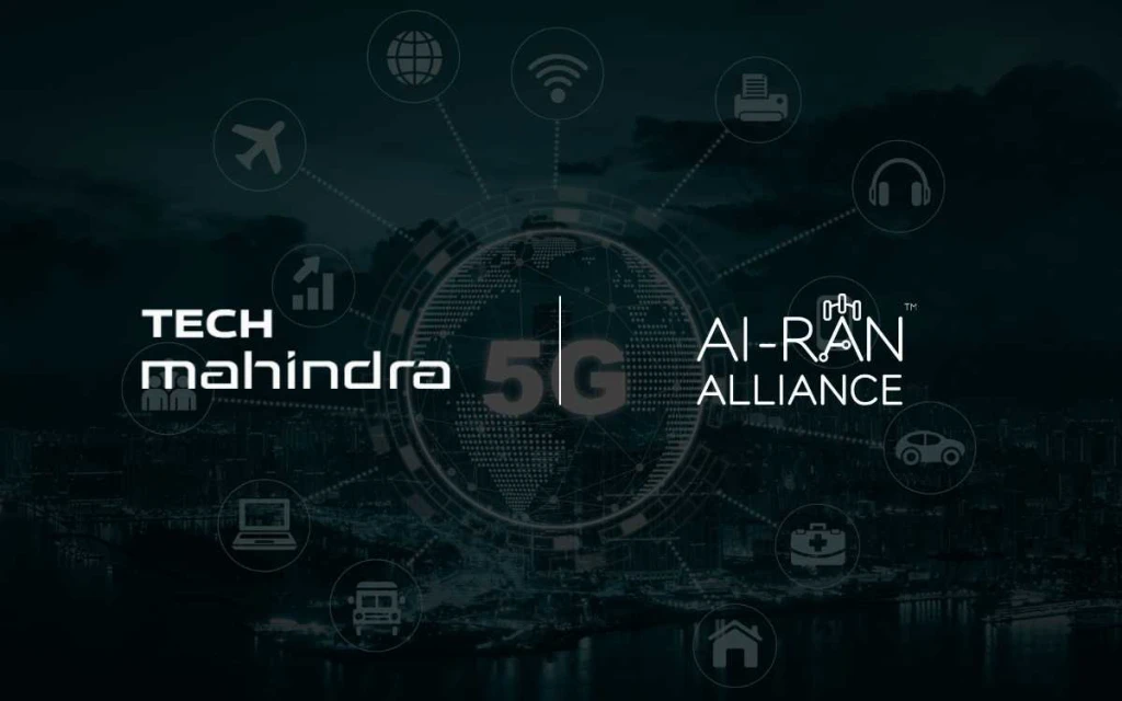 Tech Mahindra Joins AI-RAN Alliance to Drive AI-Powered Telecom