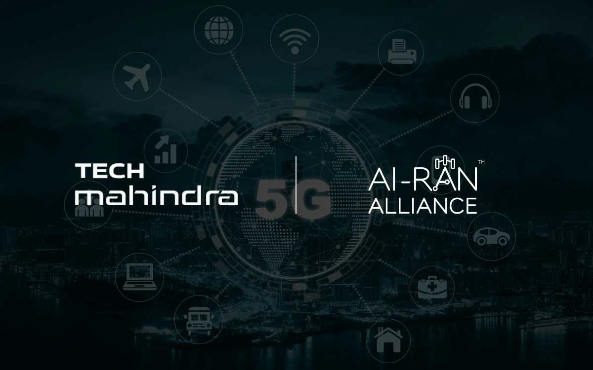 Tech Mahindra Joins AI-RAN Alliance to Drive AI-Powered Telecom