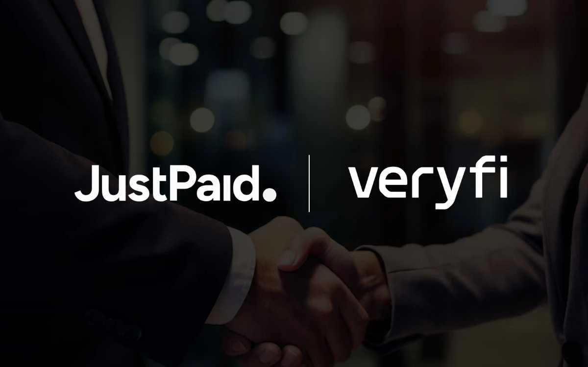 JustPaid Partners with Veryfi to Automate Revenue Operations