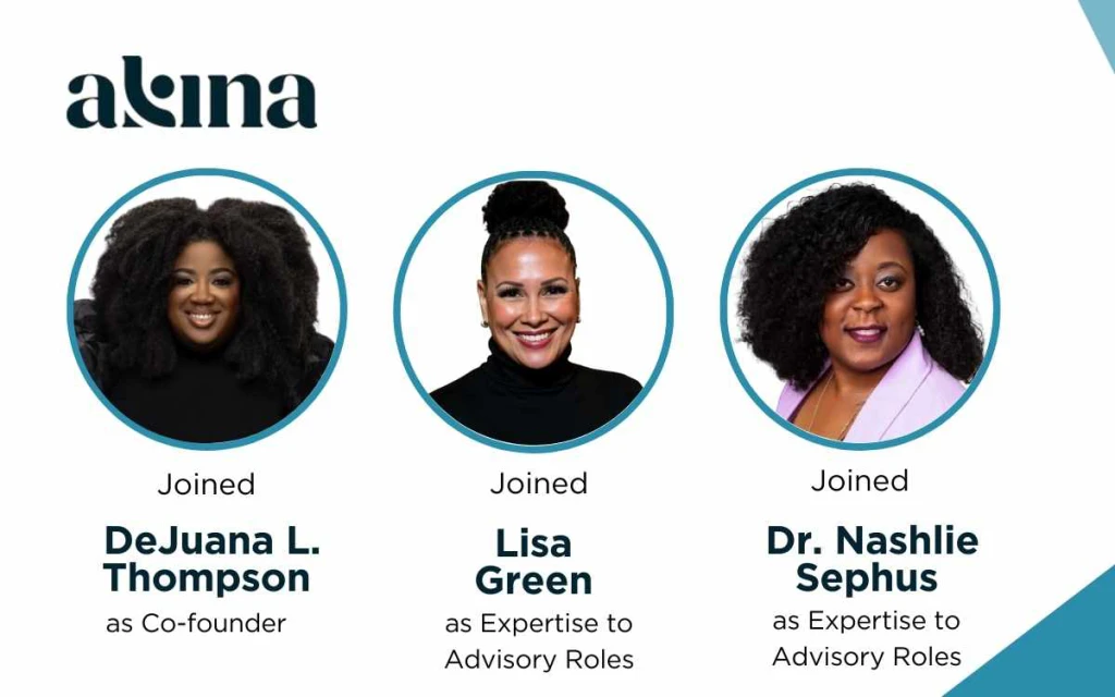 Akina Technologies Expands Leadership Team to Drive AI-Powered Equity