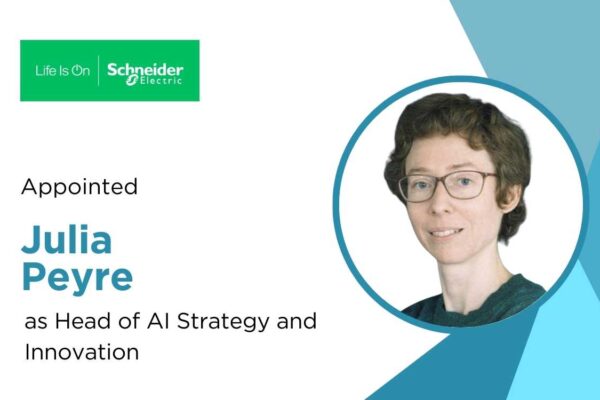 Schneider Electric’s Julia Peyre on AI Strategy & Innovation in Exclusive AI at Scale Podcast