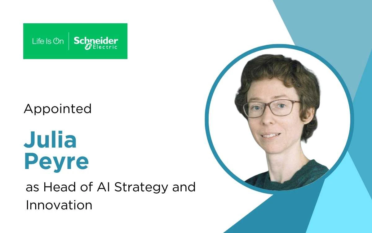 Schneider Electric’s Julia Peyre on AI Strategy & Innovation in Exclusive AI at Scale Podcast